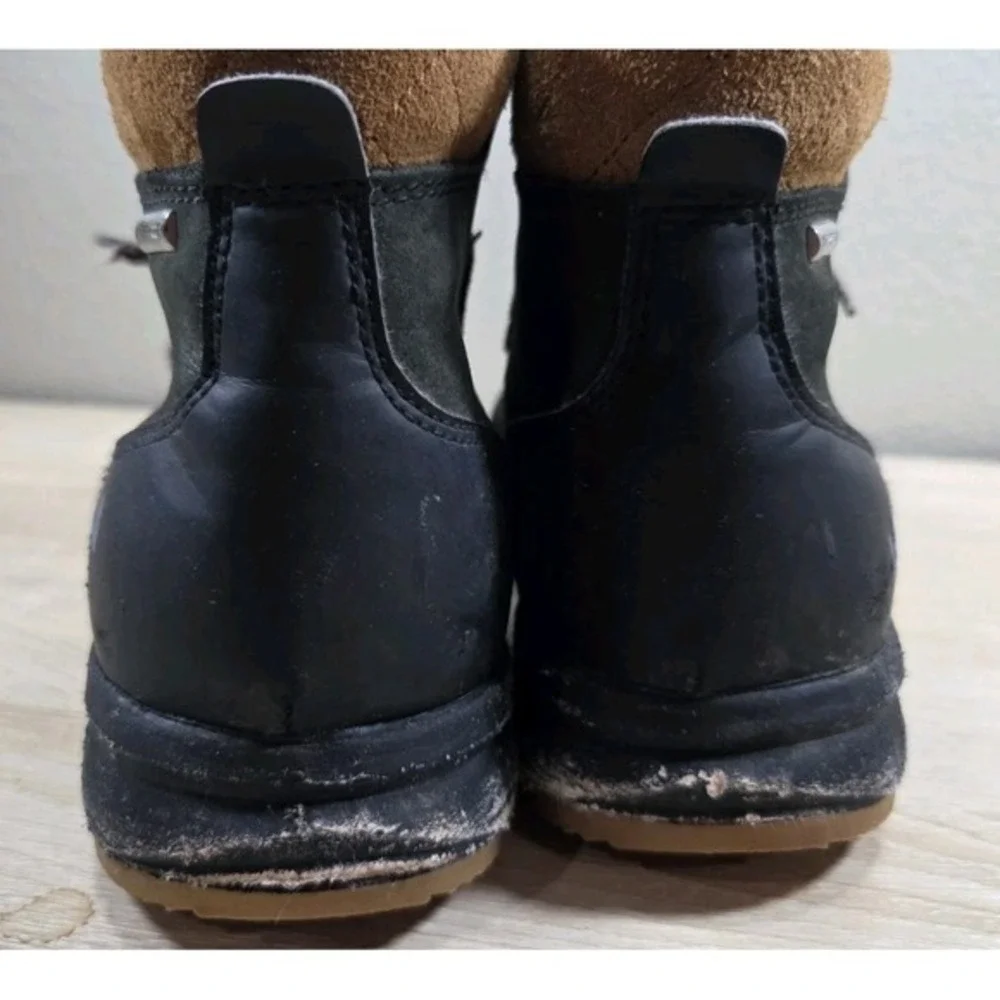 Forsake Patch Waterproof Hiking Boots Women's 8 Black‎ Brown Leather